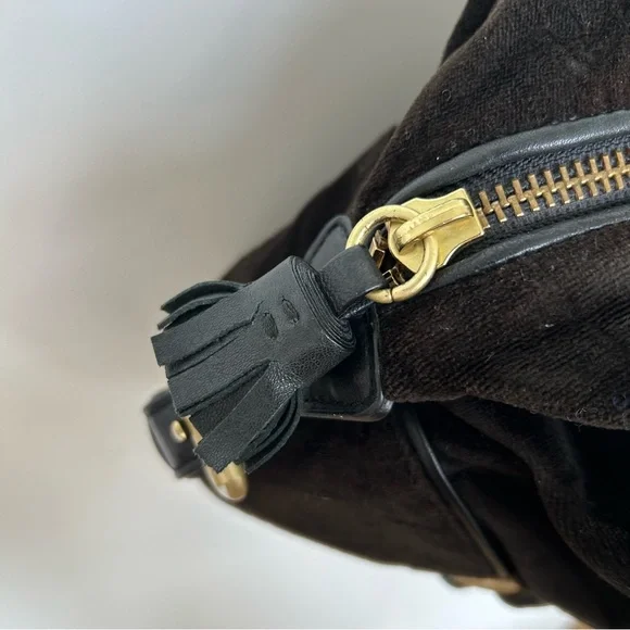 RARE Vintage Juicy Couture Velour Purse - Picture 9 of 16